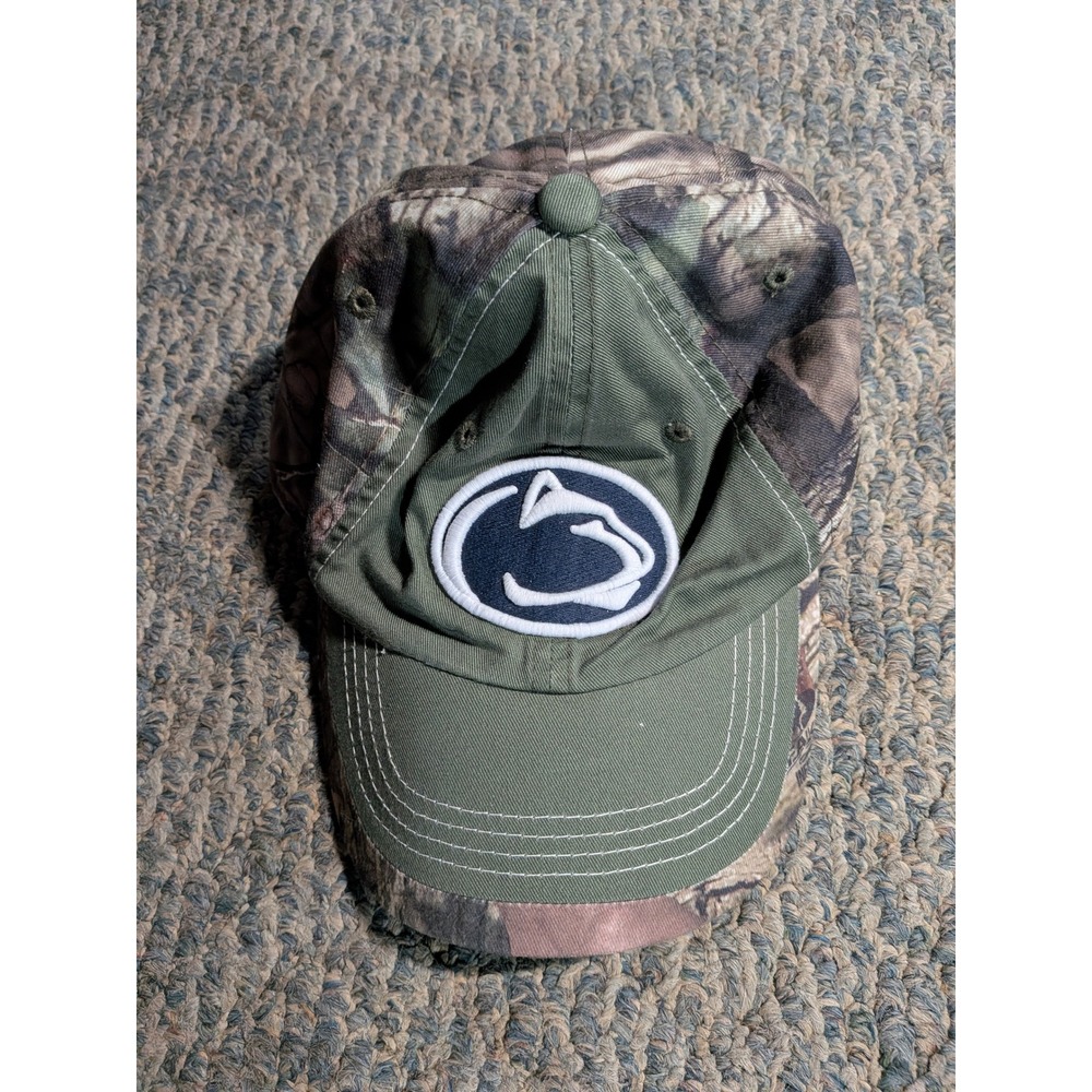 Penn State Nittany Lions Camo Hat Captivating Headwear Adjustable Strapback Cap